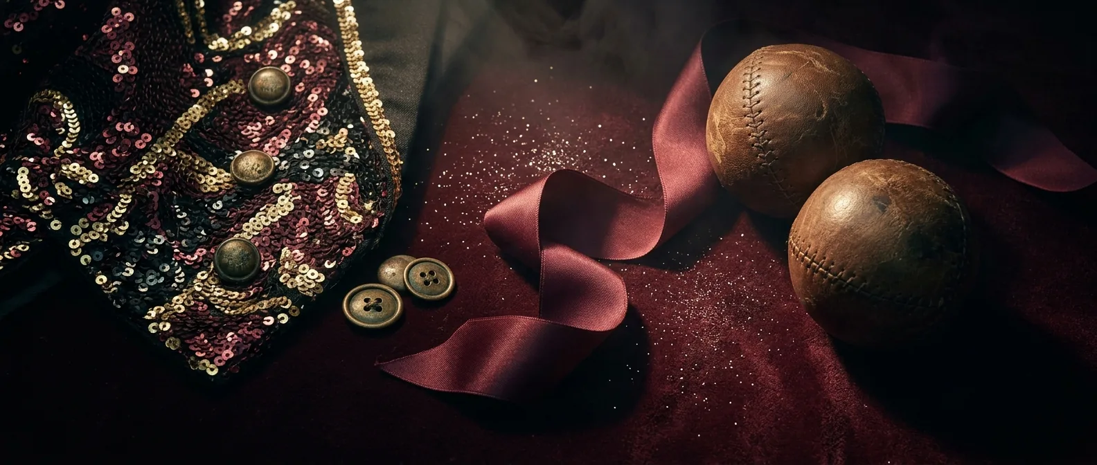 Детали реквизита и тканей цирка