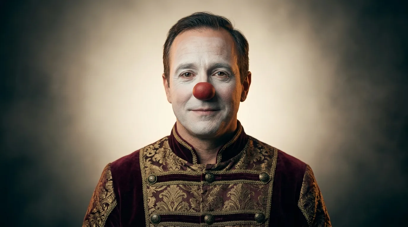 Номер: клоунада